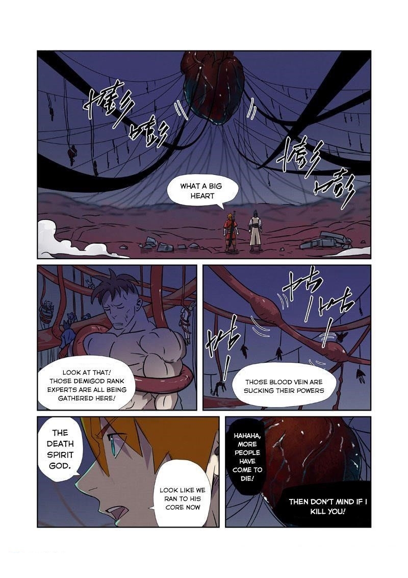 Tales of Demons and Gods Chapter 269.5 — Page 9
