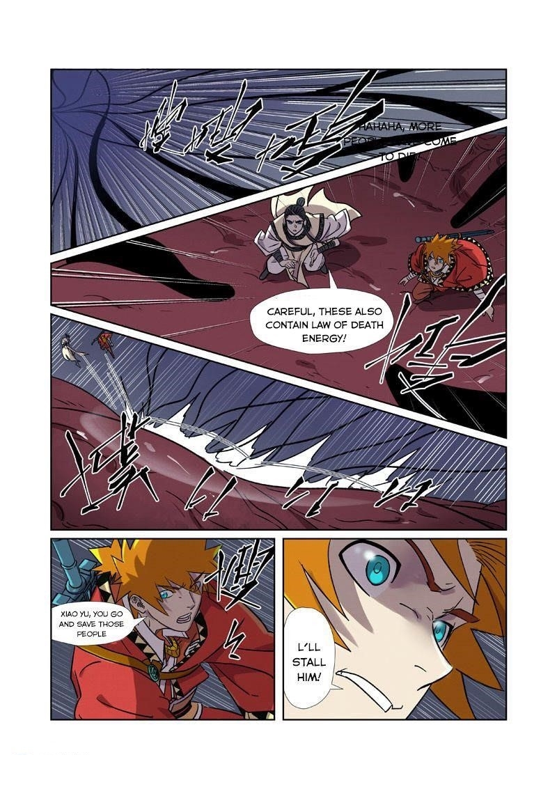 Tales of Demons and Gods Chapter 269.5 — Page 10
