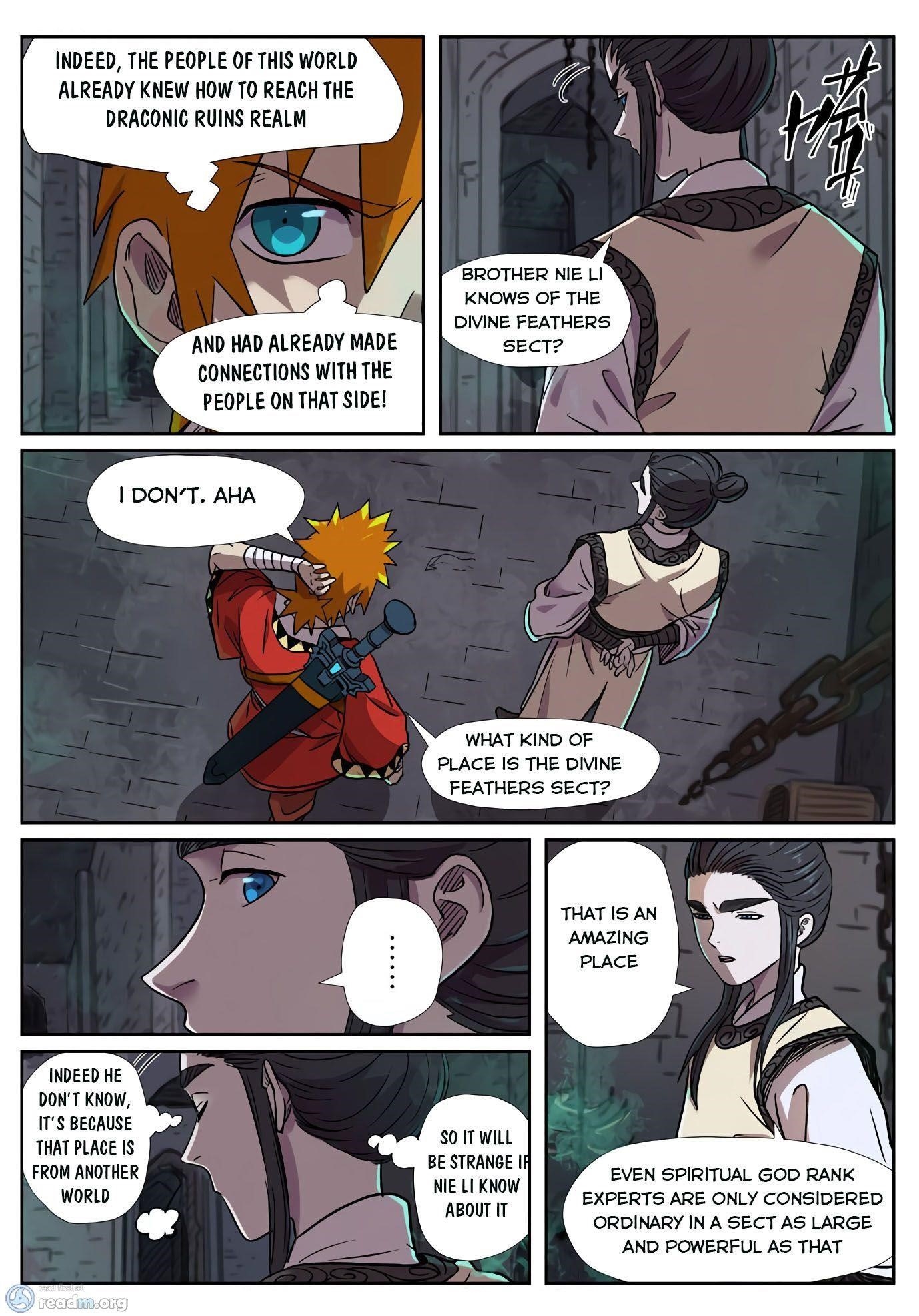 Tales of Demons and Gods Chapter 269 — Page 3