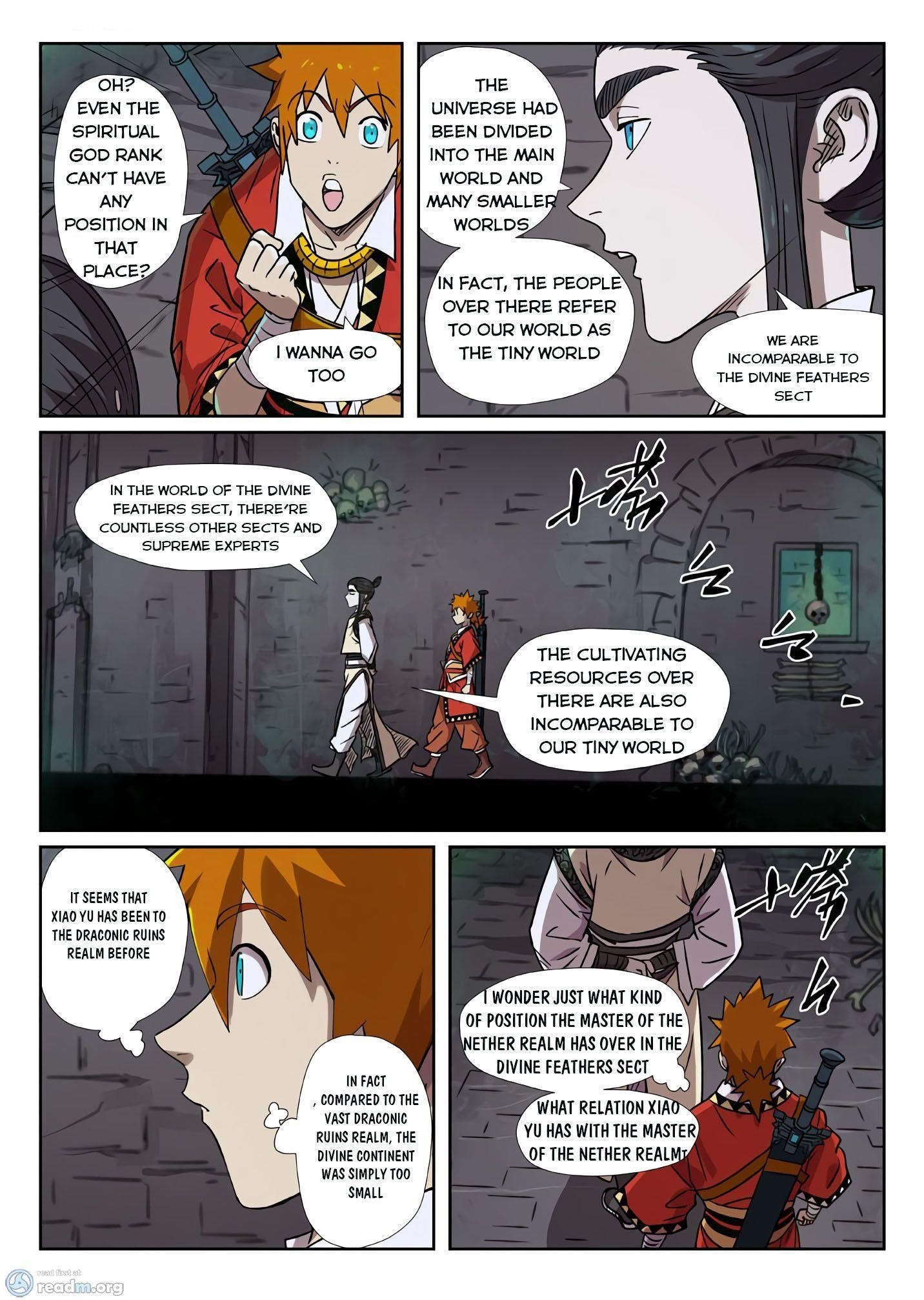 Tales of Demons and Gods Chapter 269 — Page 4