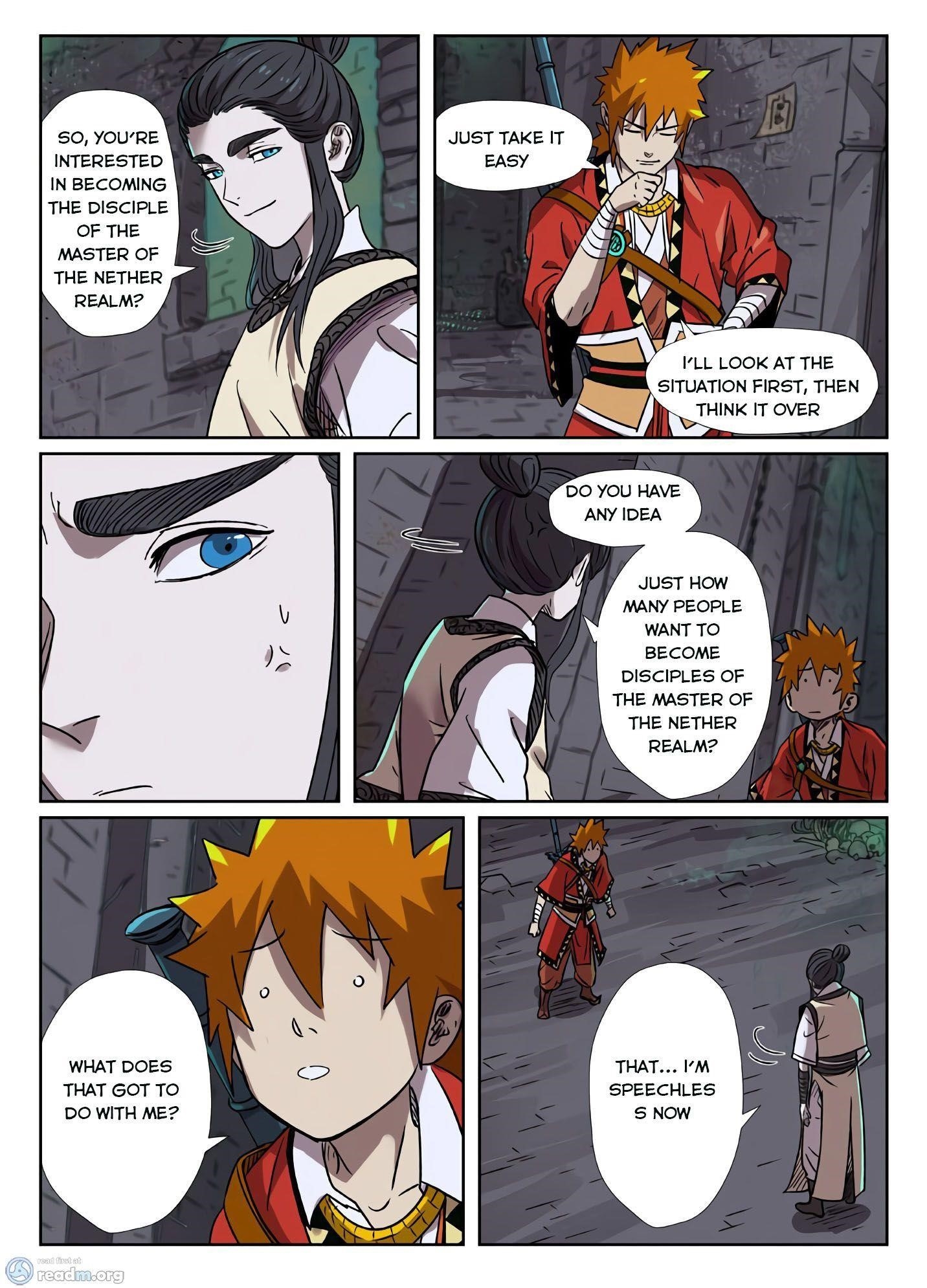 Tales of Demons and Gods Chapter 269 — Page 5