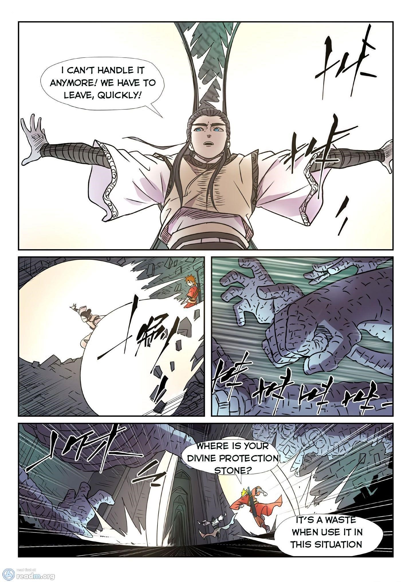 Tales of Demons and Gods Chapter 269 — Page 8