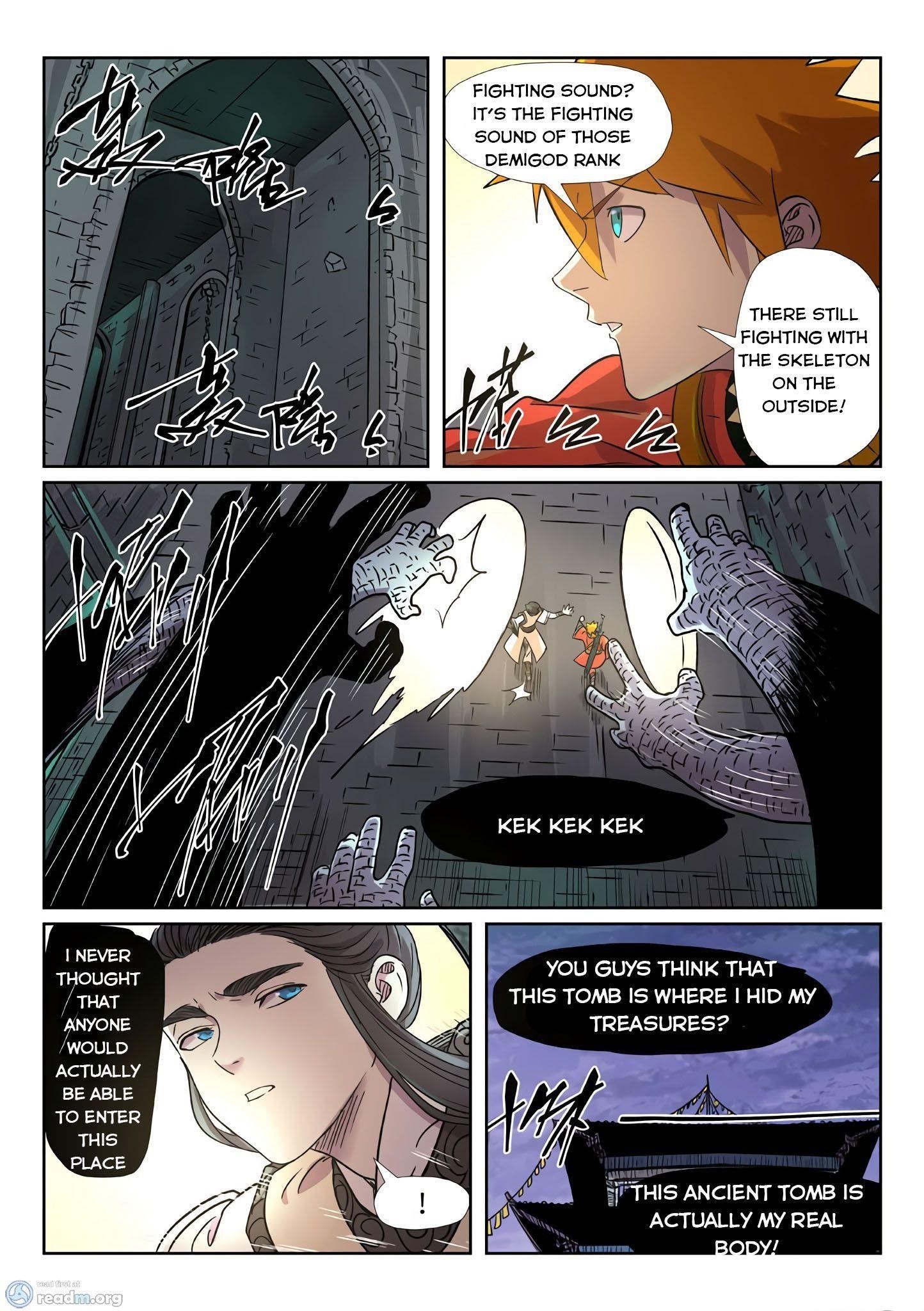 Tales of Demons and Gods Chapter 269 — Page 9