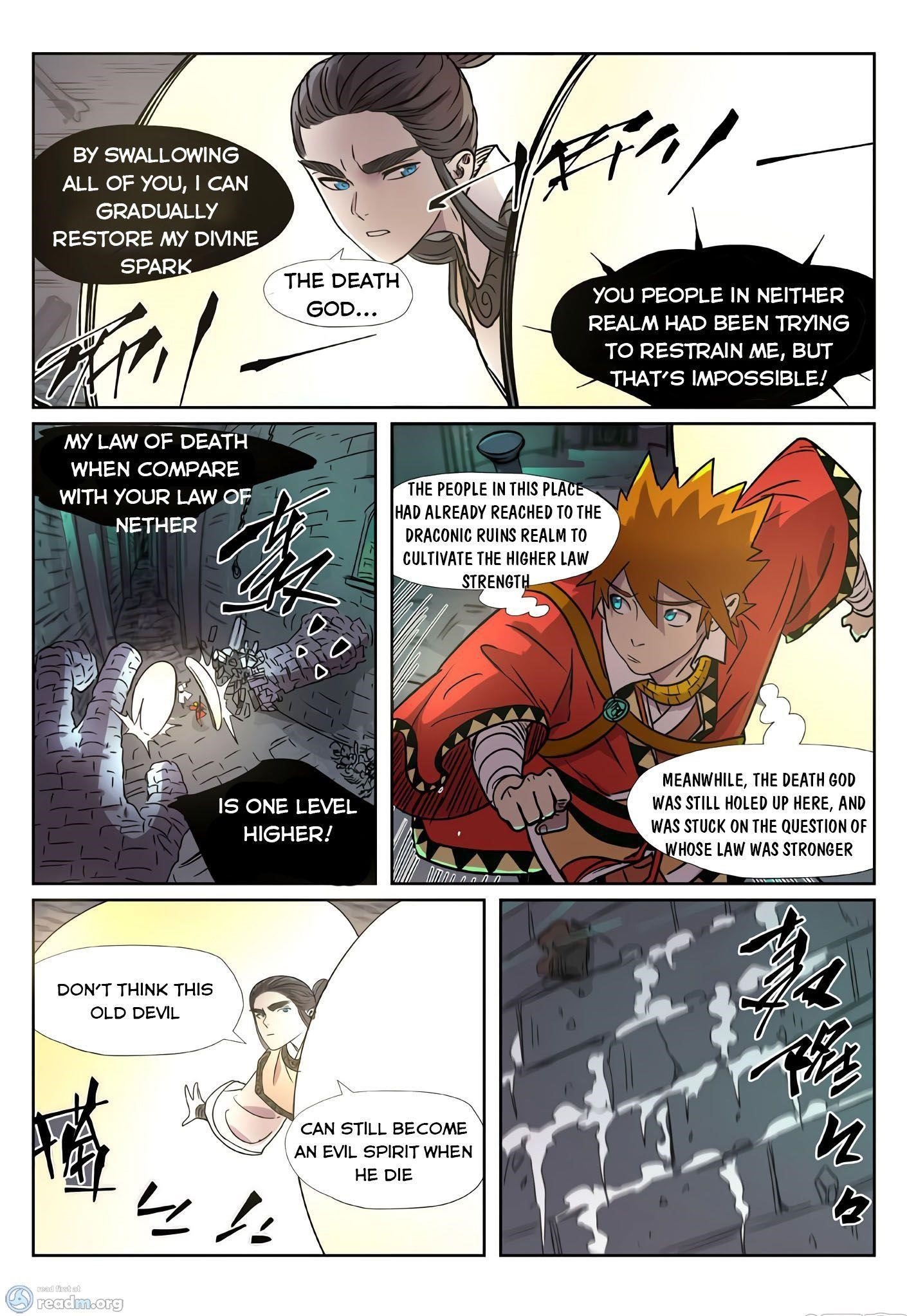 Tales of Demons and Gods Chapter 269 — Page 10