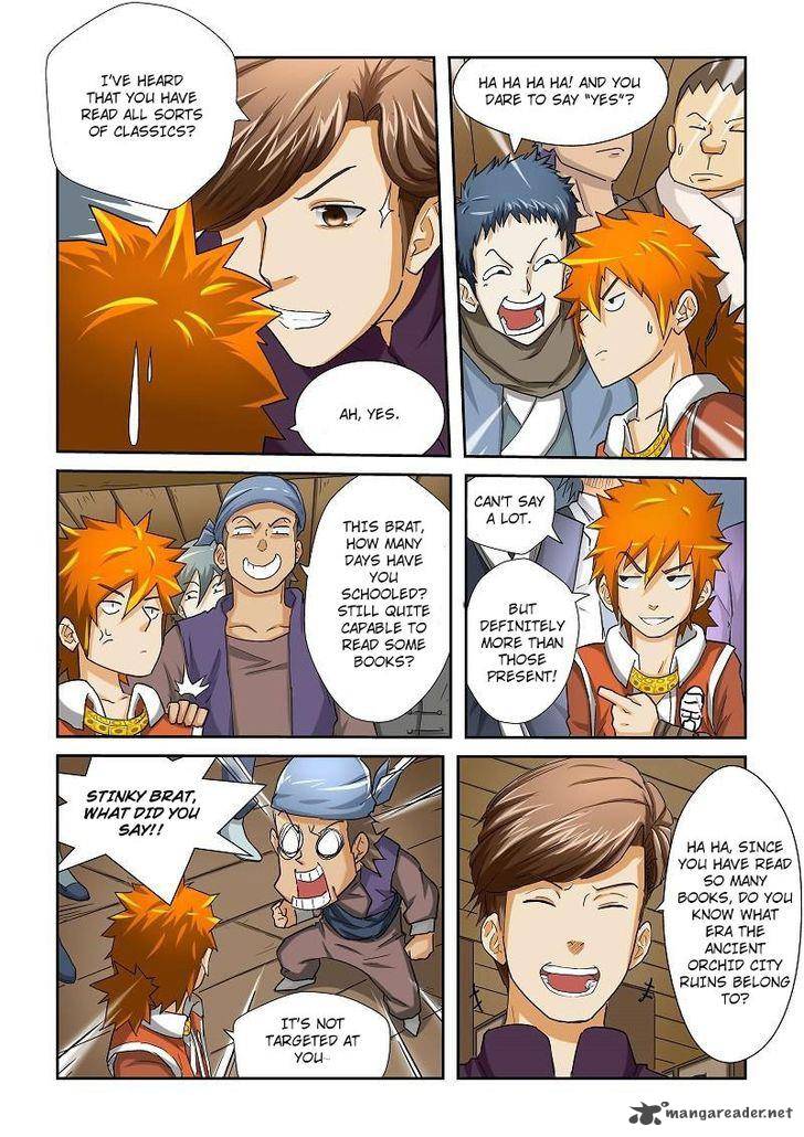 Tales of Demons and Gods Chapter 27 — Page 4