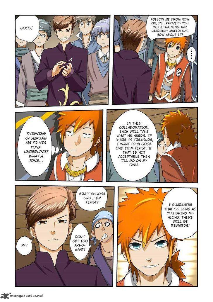 Tales of Demons and Gods Chapter 27 — Page 6