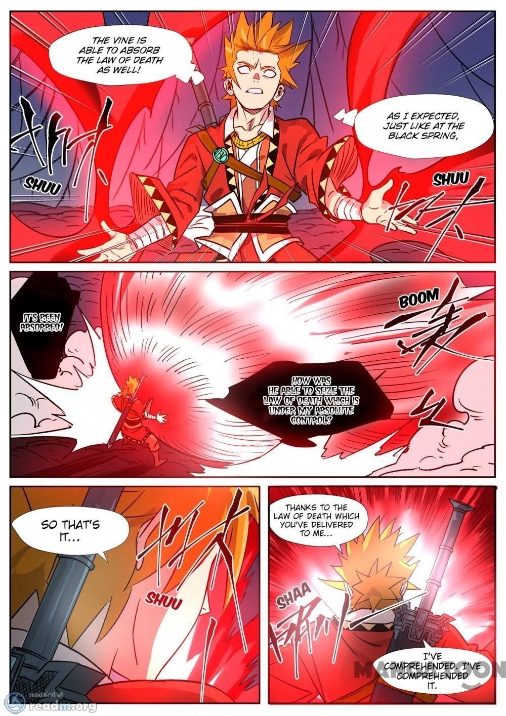 Tales of Demons and Gods Chapter 270.5 — Page 2