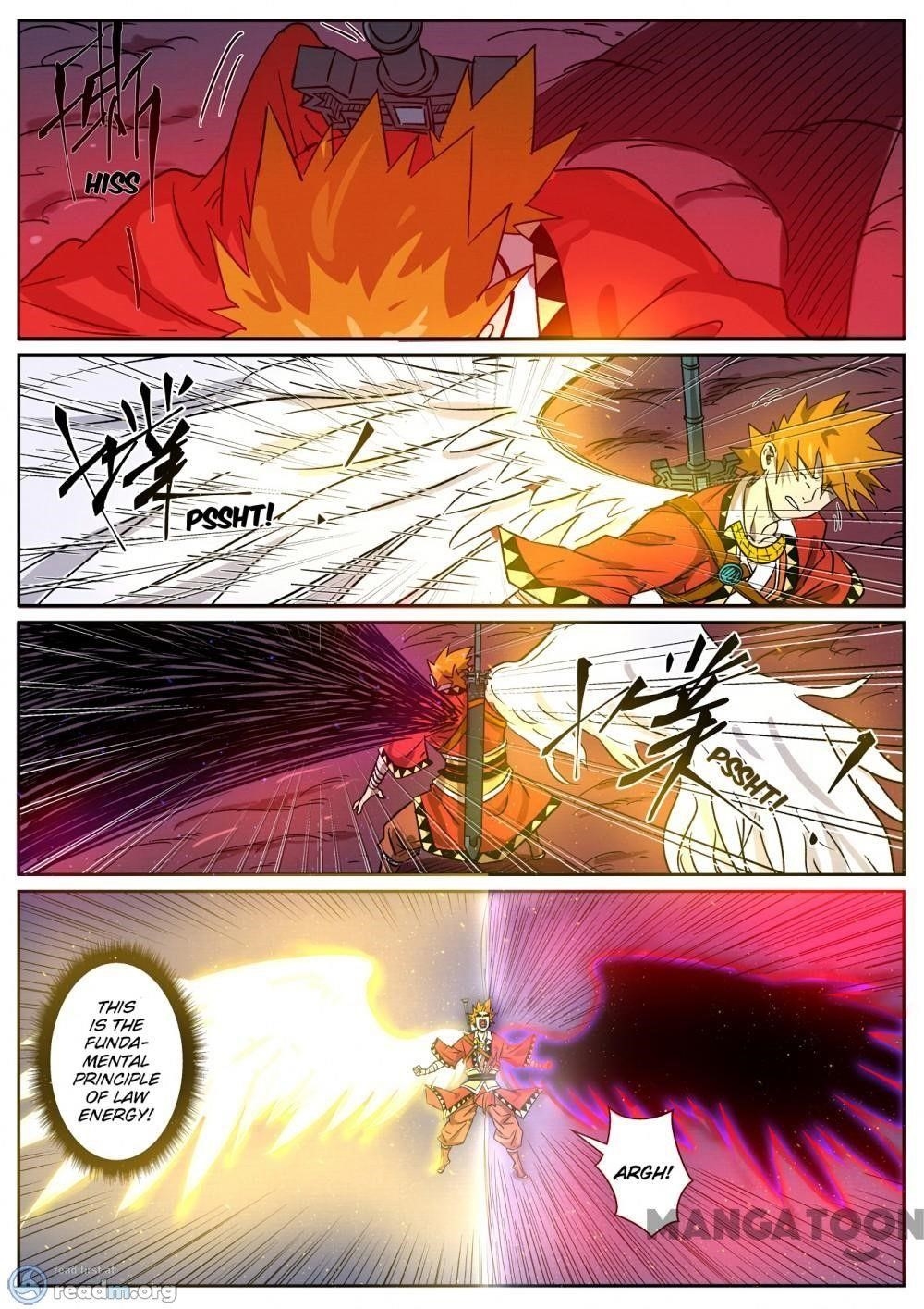 Tales of Demons and Gods Chapter 270.5 — Page 3