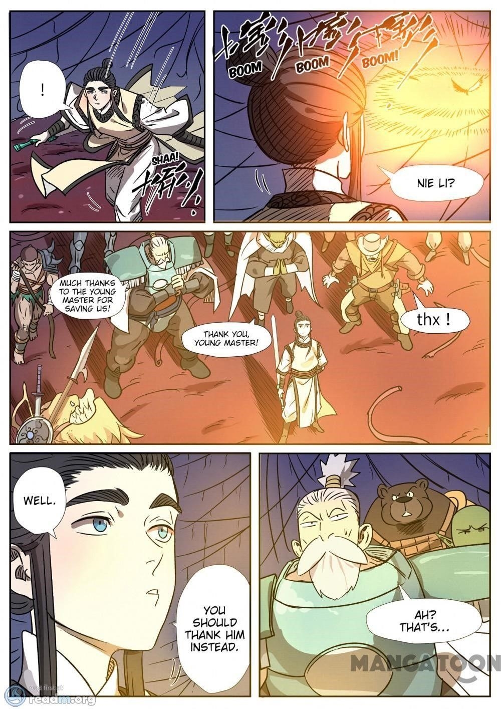 Tales of Demons and Gods Chapter 270.5 — Page 4