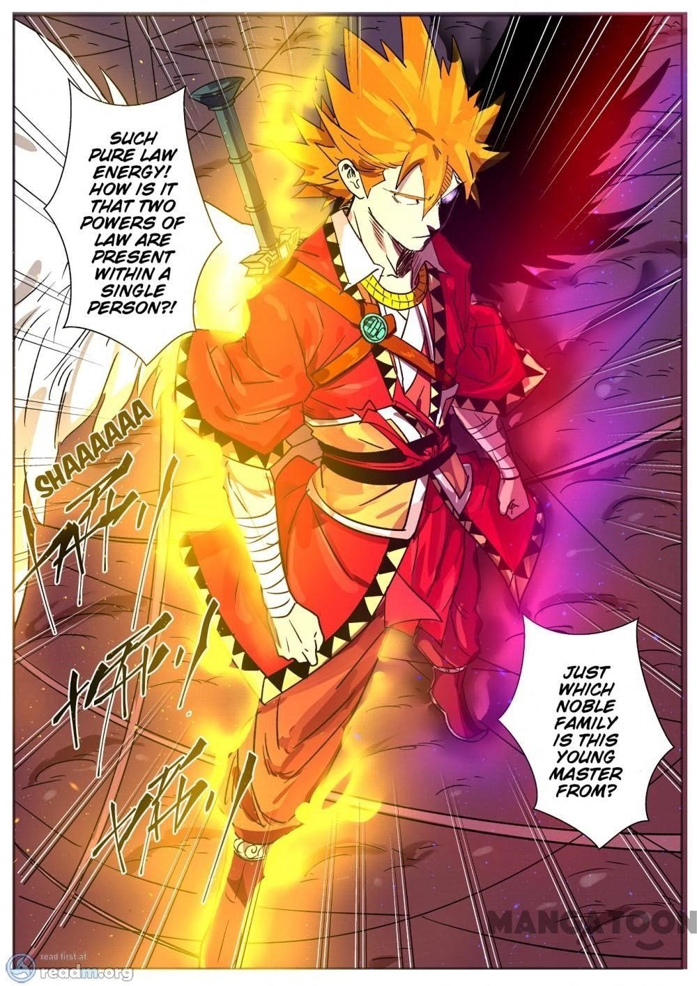Tales of Demons and Gods Chapter 270.5 — Page 5