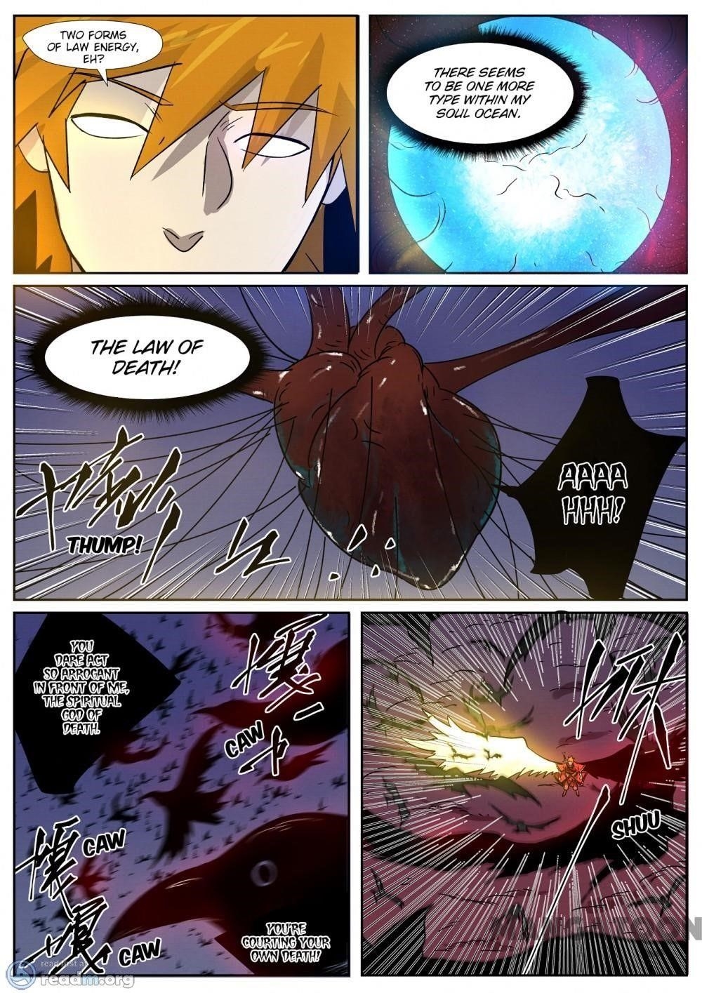 Tales of Demons and Gods Chapter 270.5 — Page 6