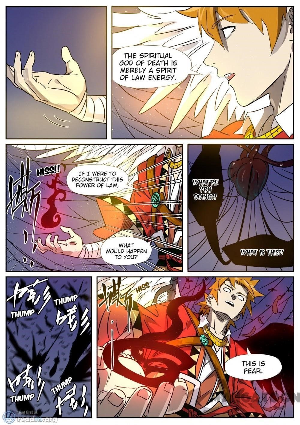 Tales of Demons and Gods Chapter 270.5 — Page 7