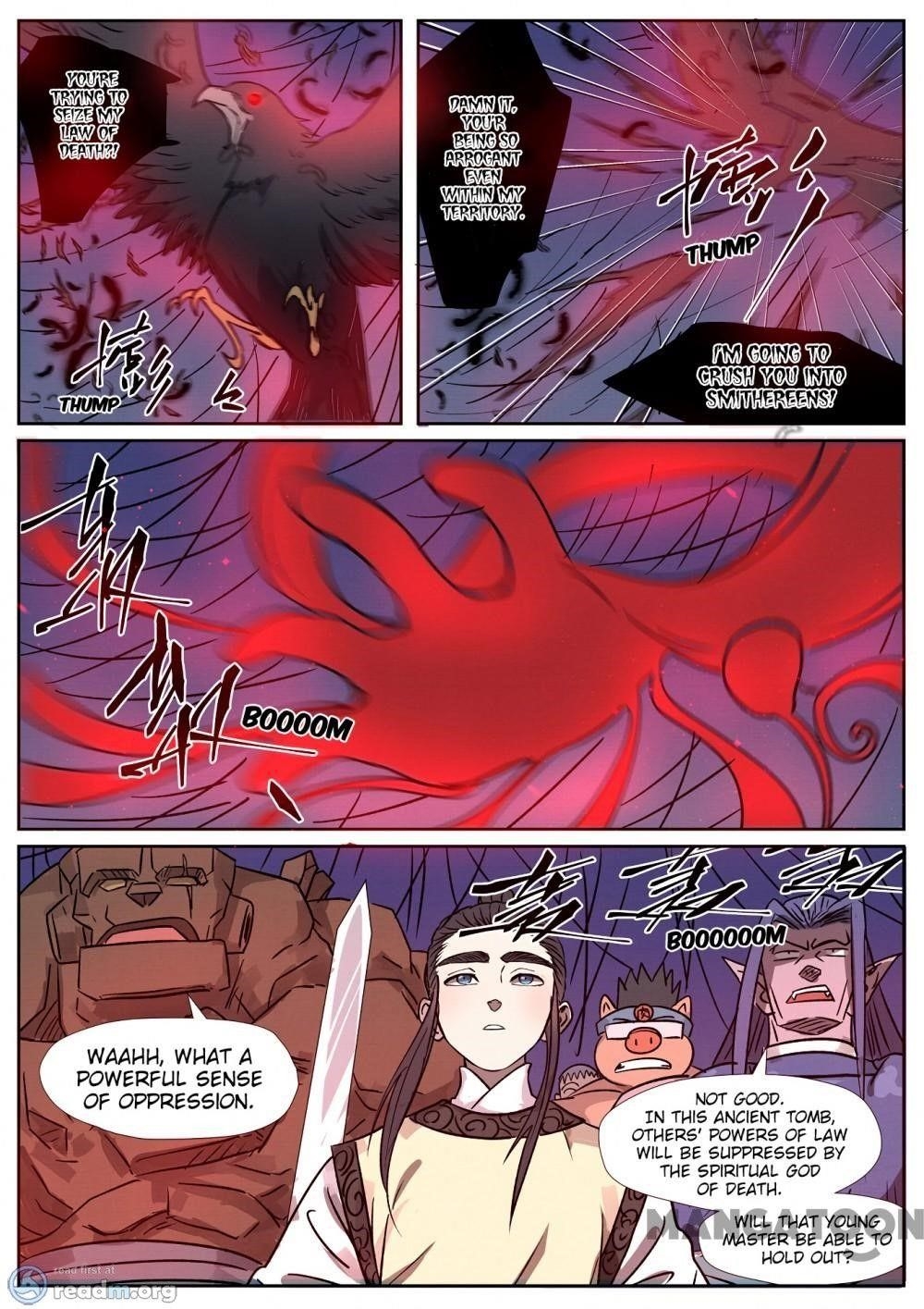Tales of Demons and Gods Chapter 270.5 — Page 8