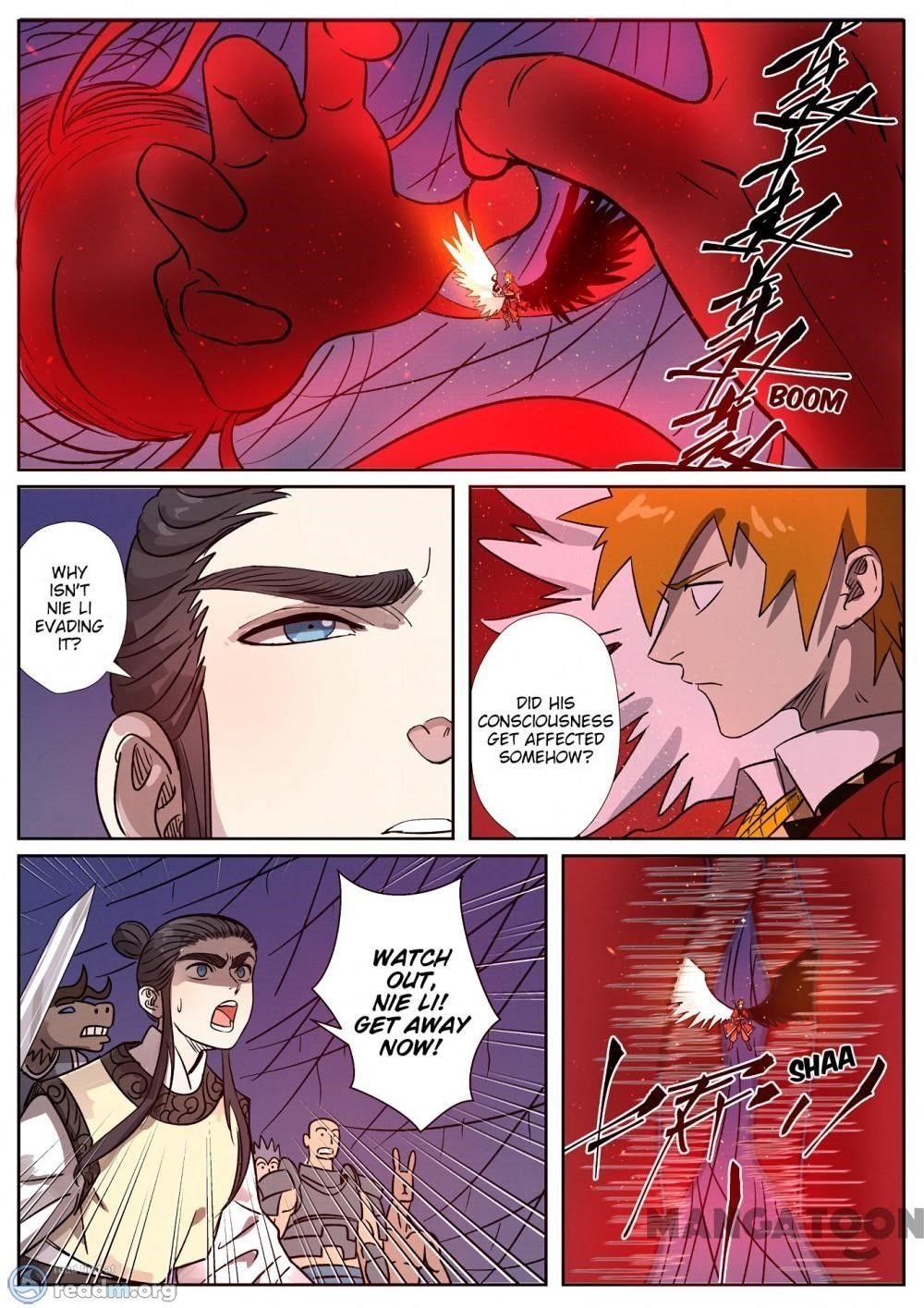 Tales of Demons and Gods Chapter 270.5 — Page 9
