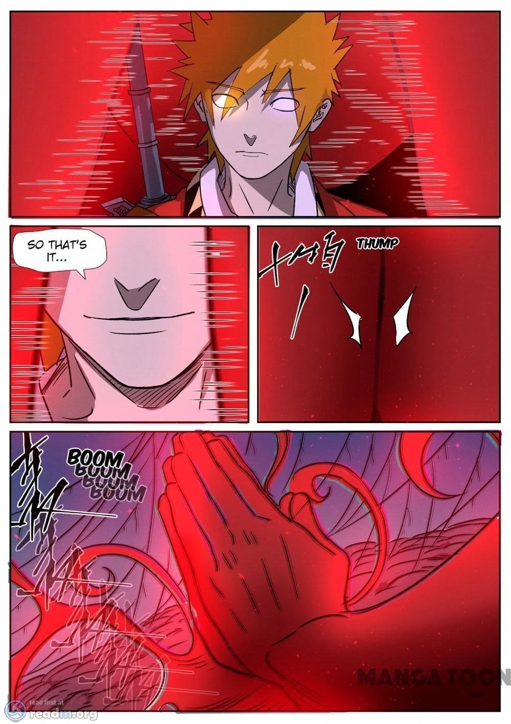 Tales of Demons and Gods Chapter 270.5 — Page 10