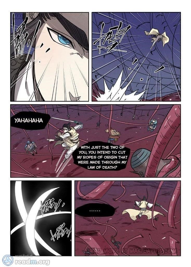 Tales of Demons and Gods Chapter 270 — Page 3