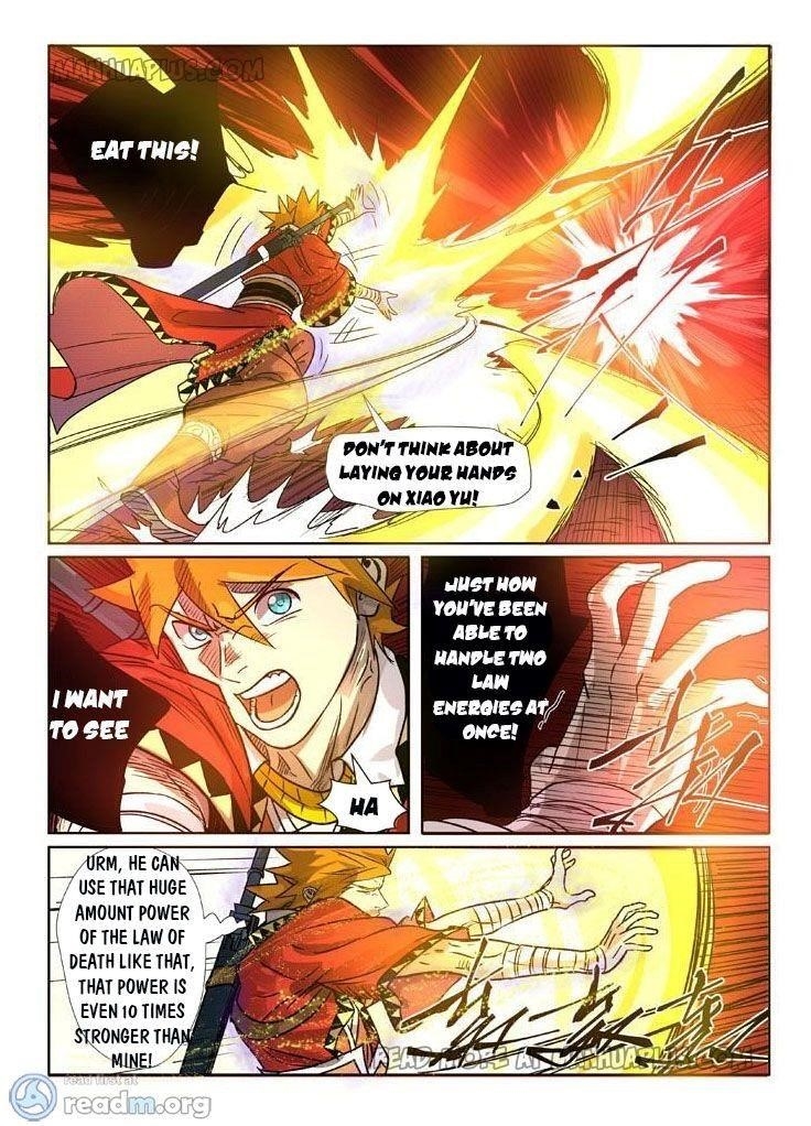Tales of Demons and Gods Chapter 270 — Page 7
