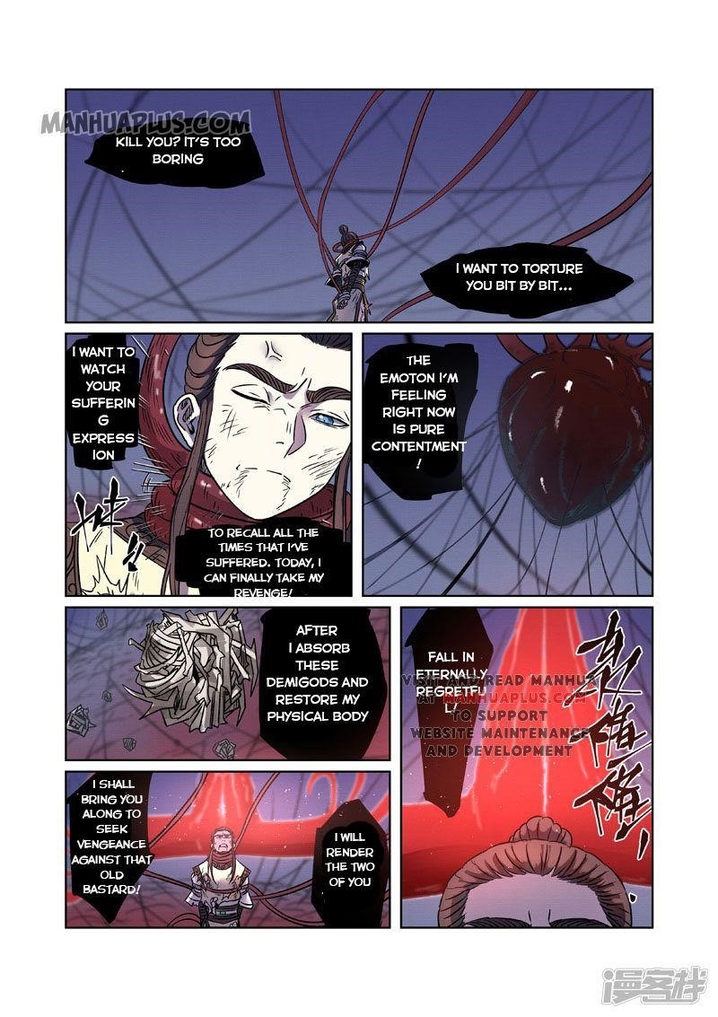 Tales of Demons and Gods Chapter 271.5 — Page 7