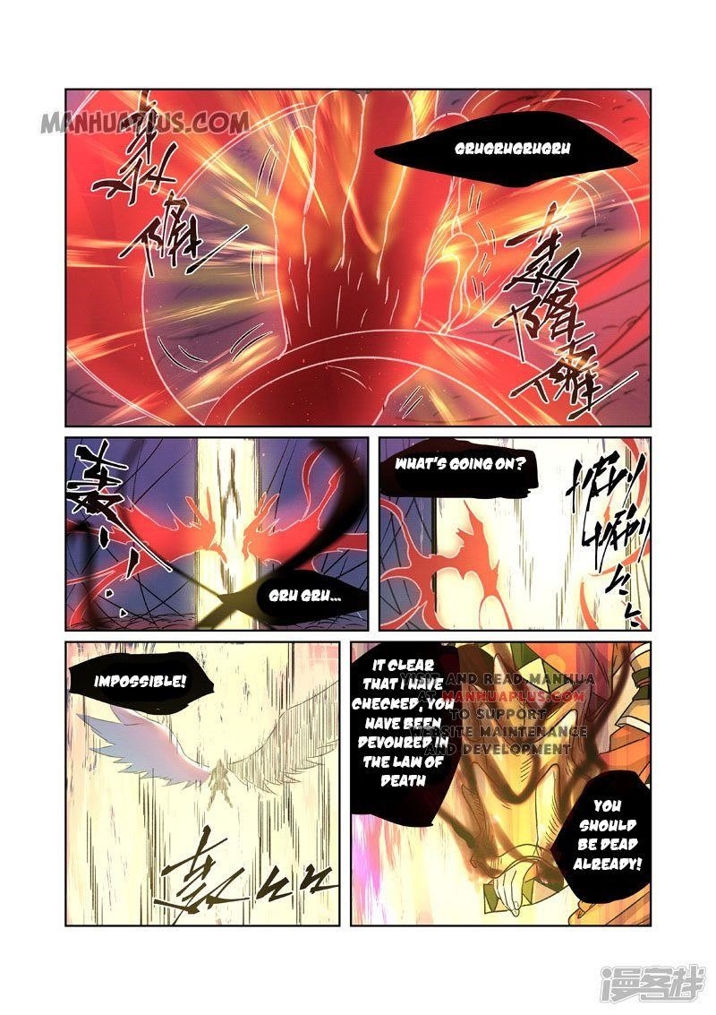 Tales of Demons and Gods Chapter 271.5 — Page 8