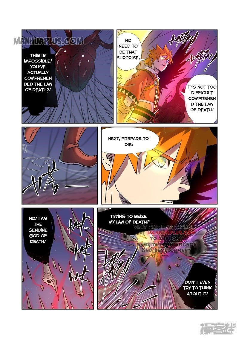 Tales of Demons and Gods Chapter 271.5 — Page 9