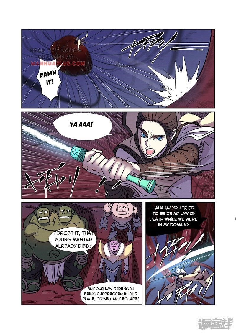 Tales of Demons and Gods Chapter 271 — Page 3