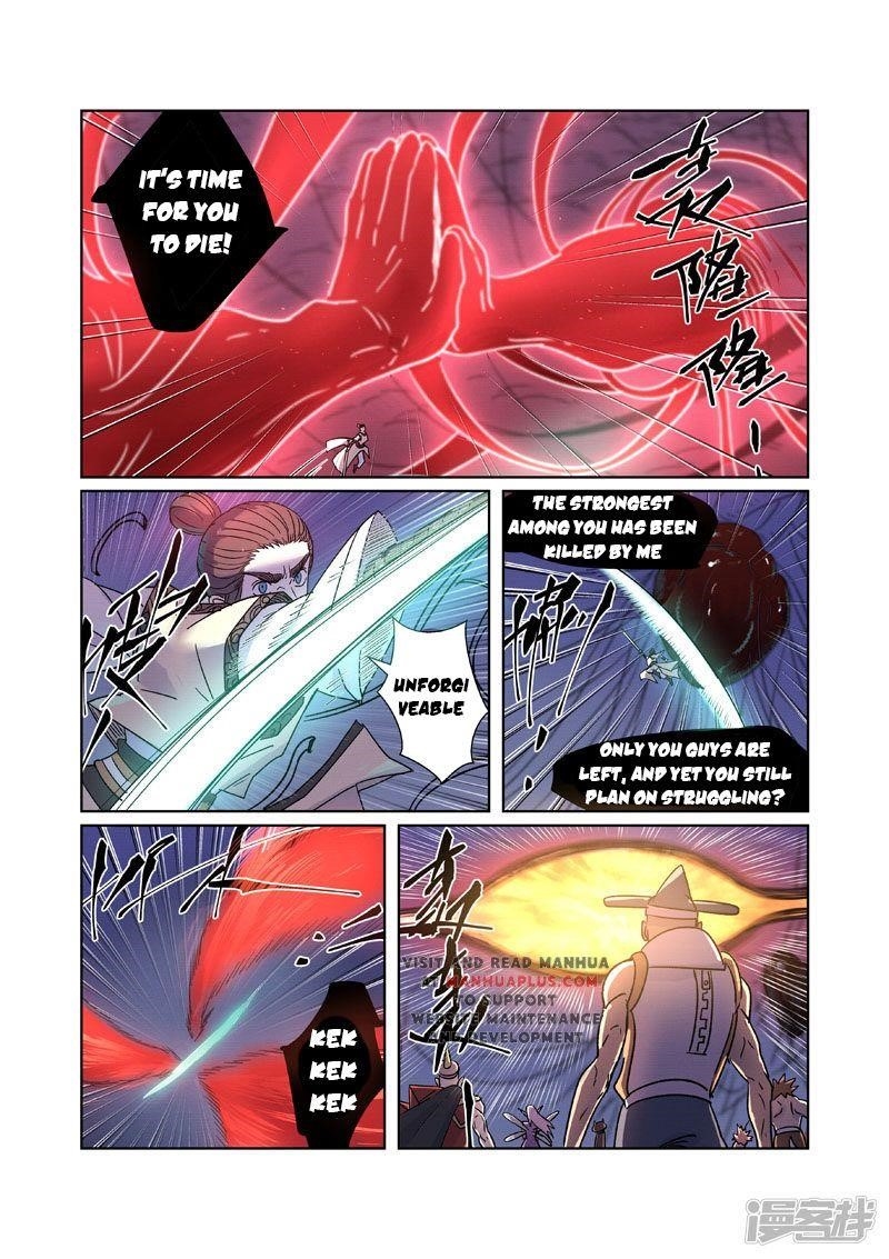 Tales of Demons and Gods Chapter 271 — Page 4