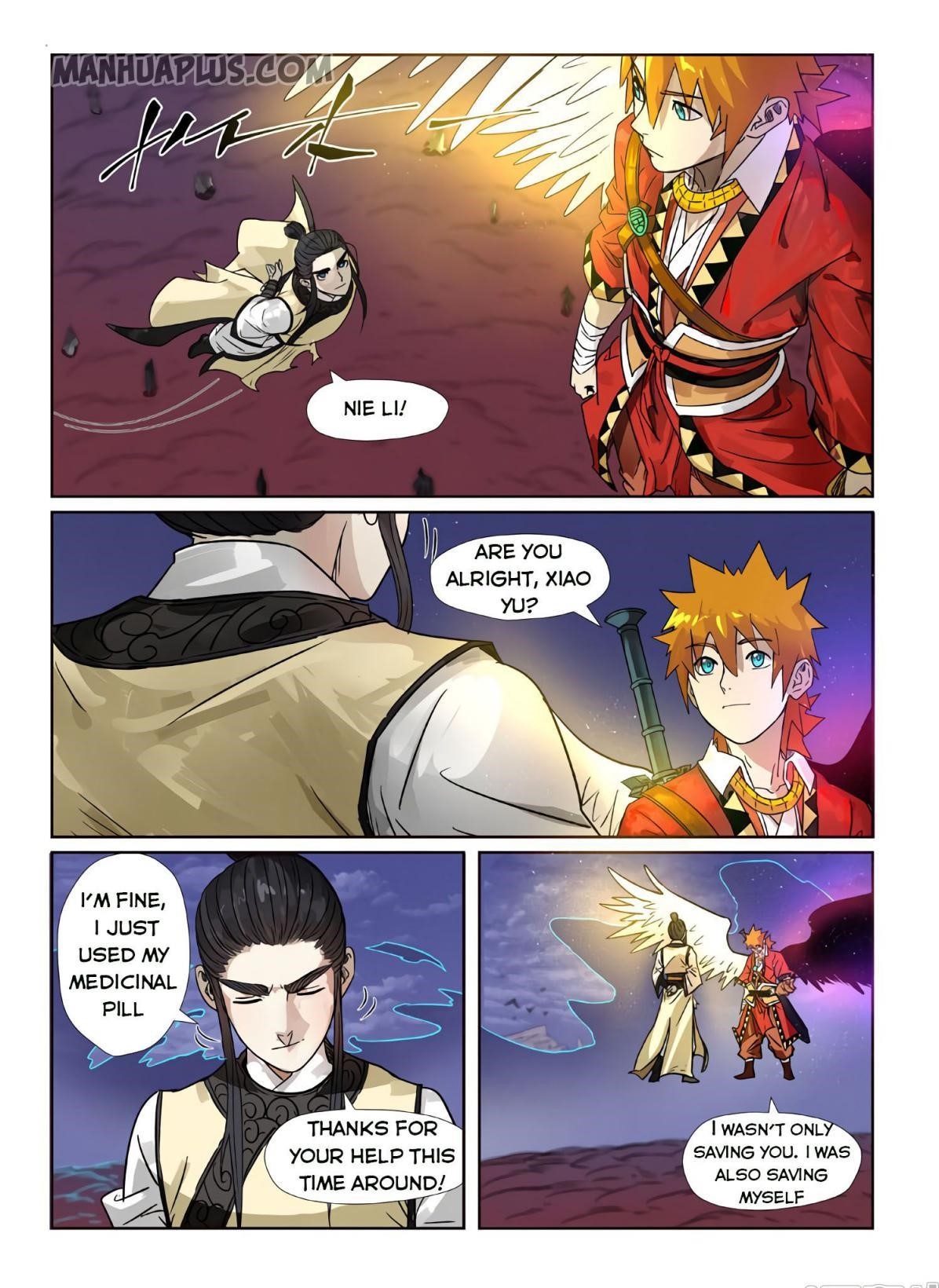 Tales of Demons and Gods Chapter 272.5 — Page 1