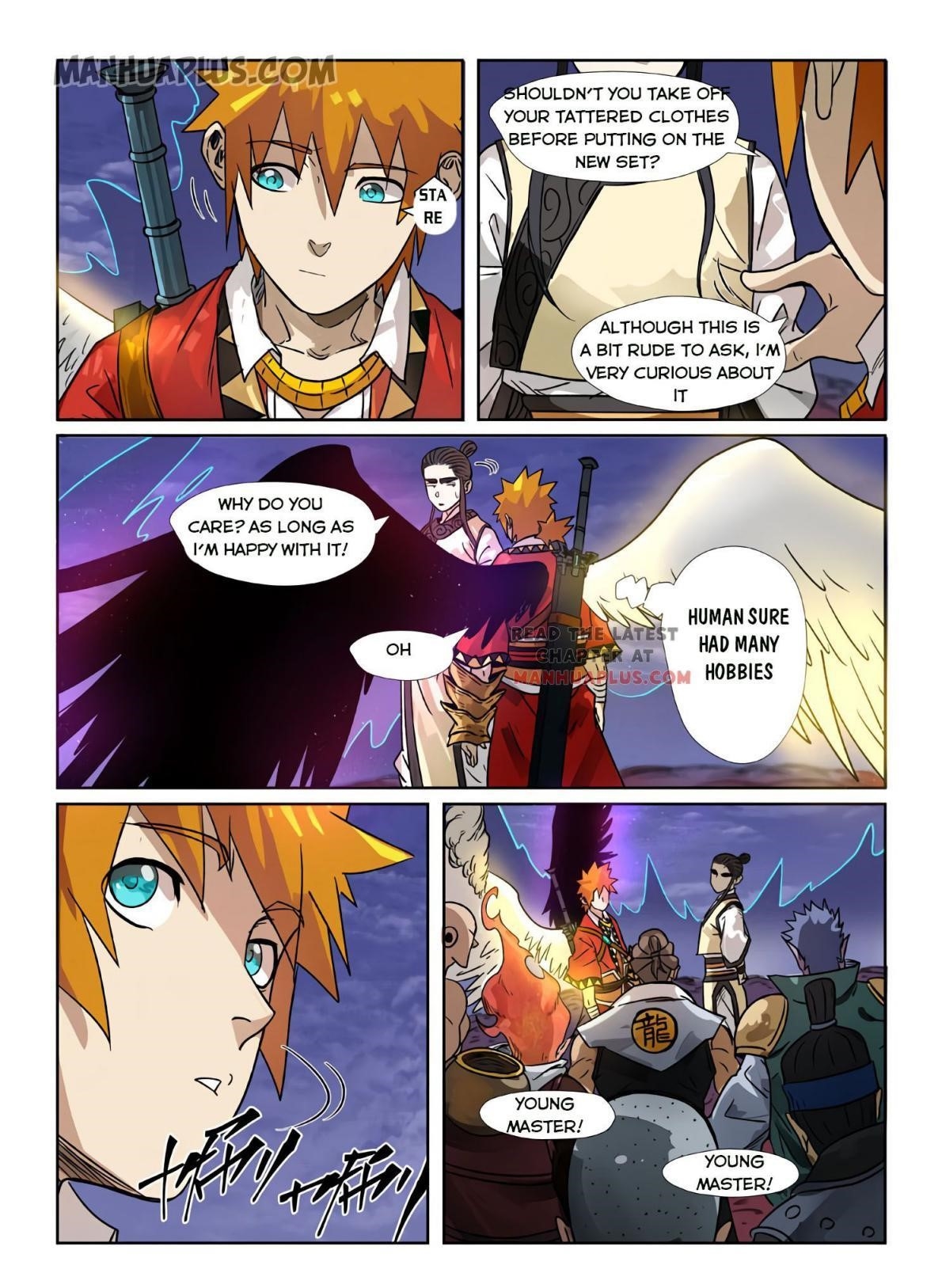 Tales of Demons and Gods Chapter 272.5 — Page 2