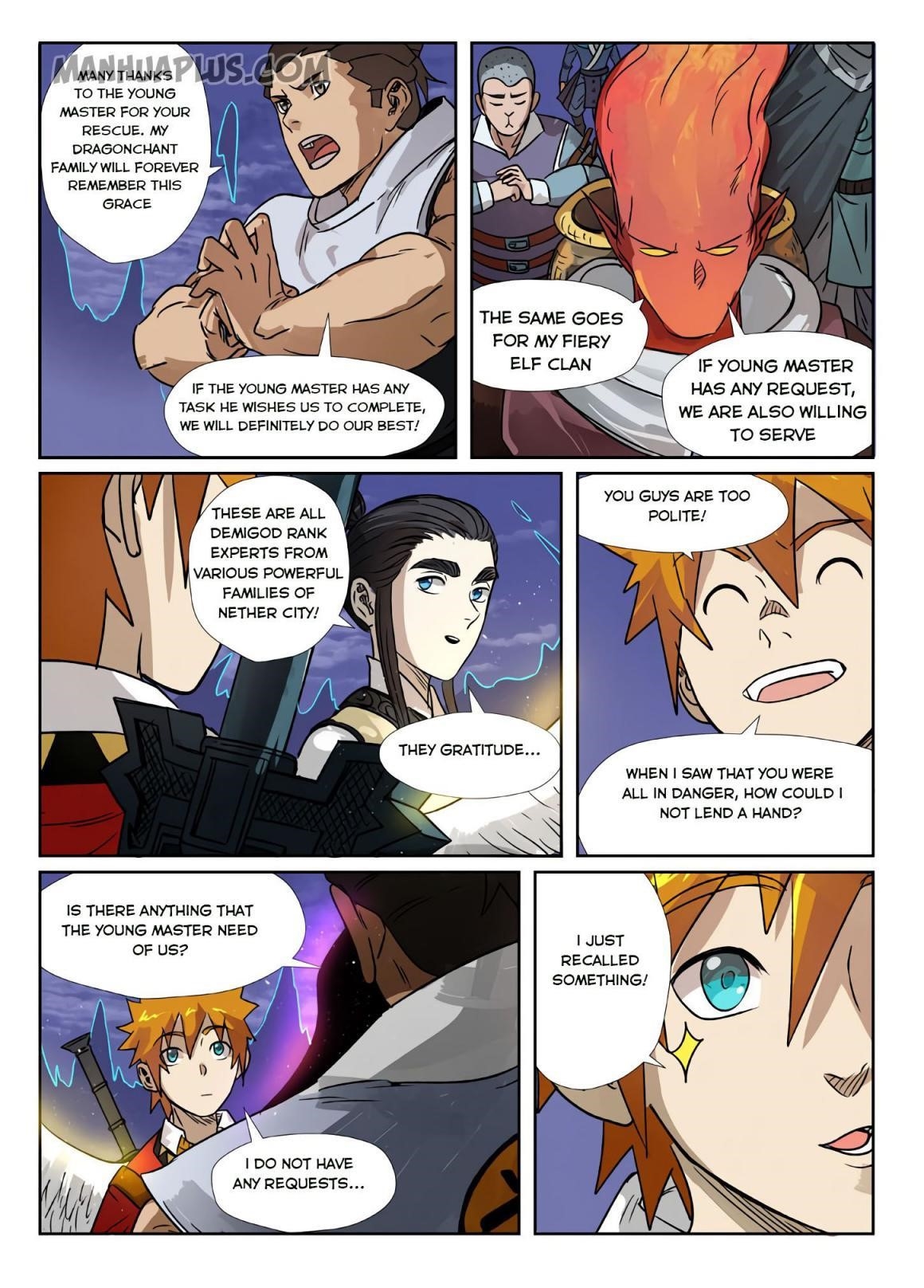 Tales of Demons and Gods Chapter 272.5 — Page 3