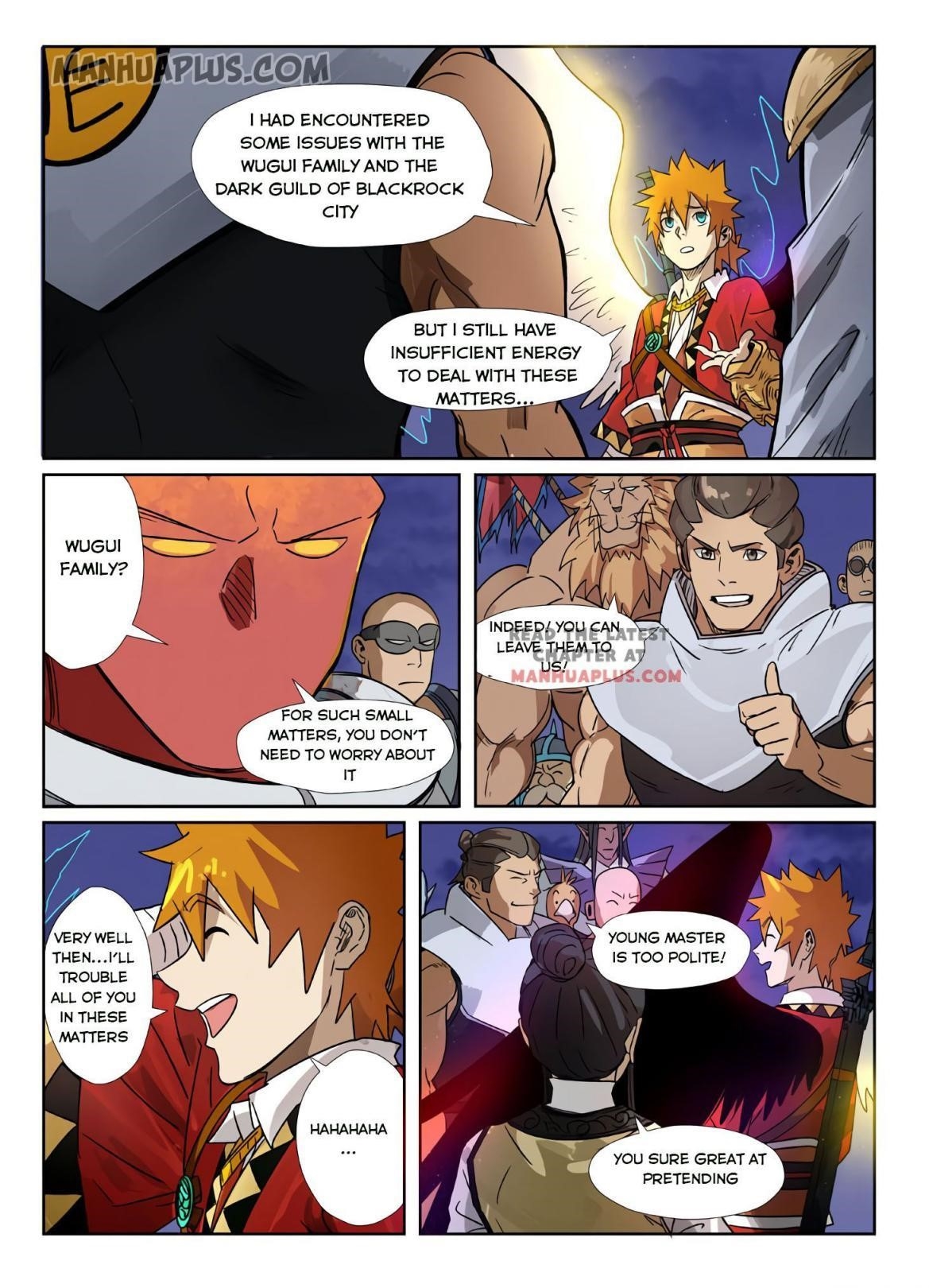 Tales of Demons and Gods Chapter 272.5 — Page 4