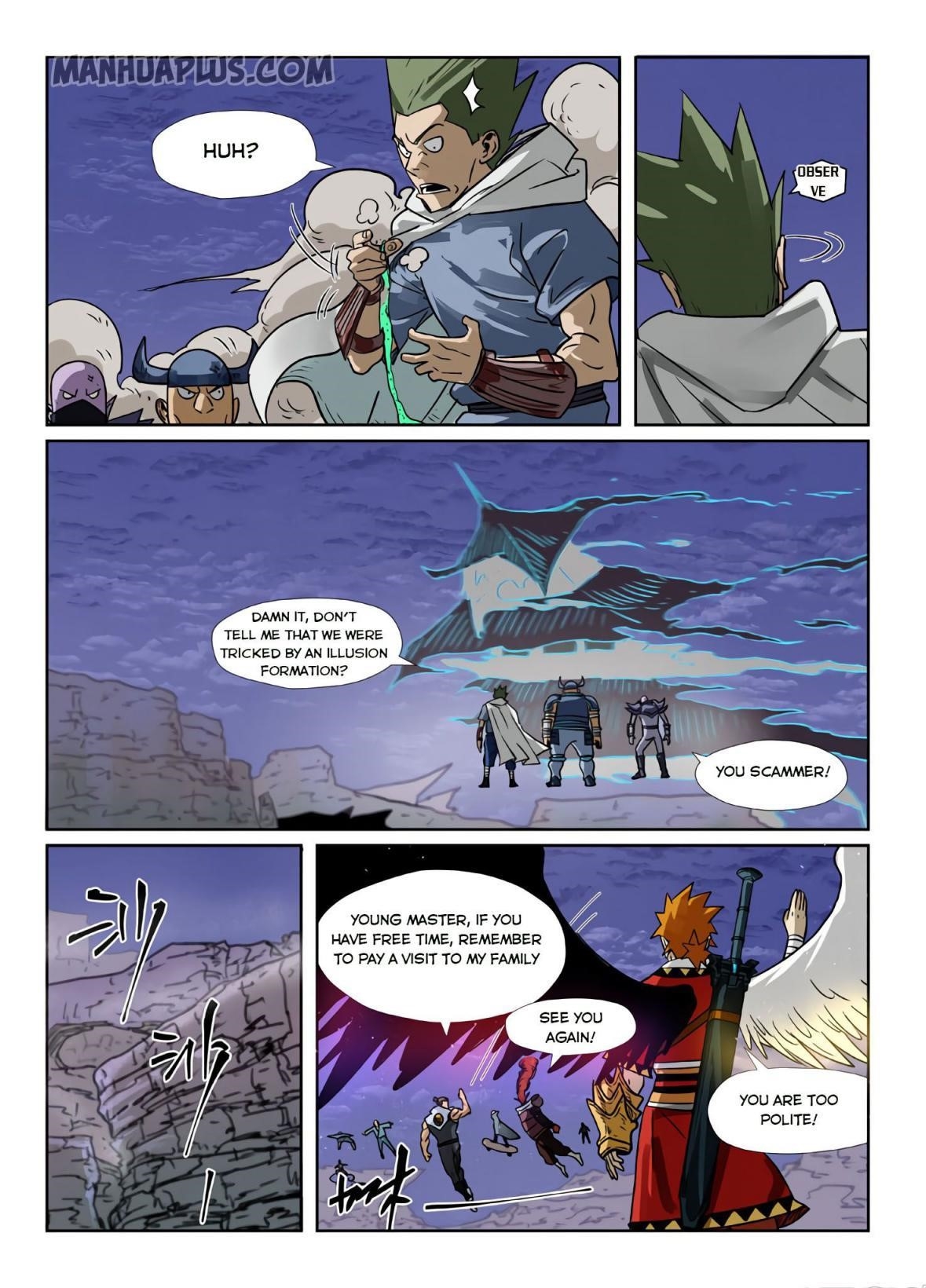 Tales of Demons and Gods Chapter 272.5 — Page 7