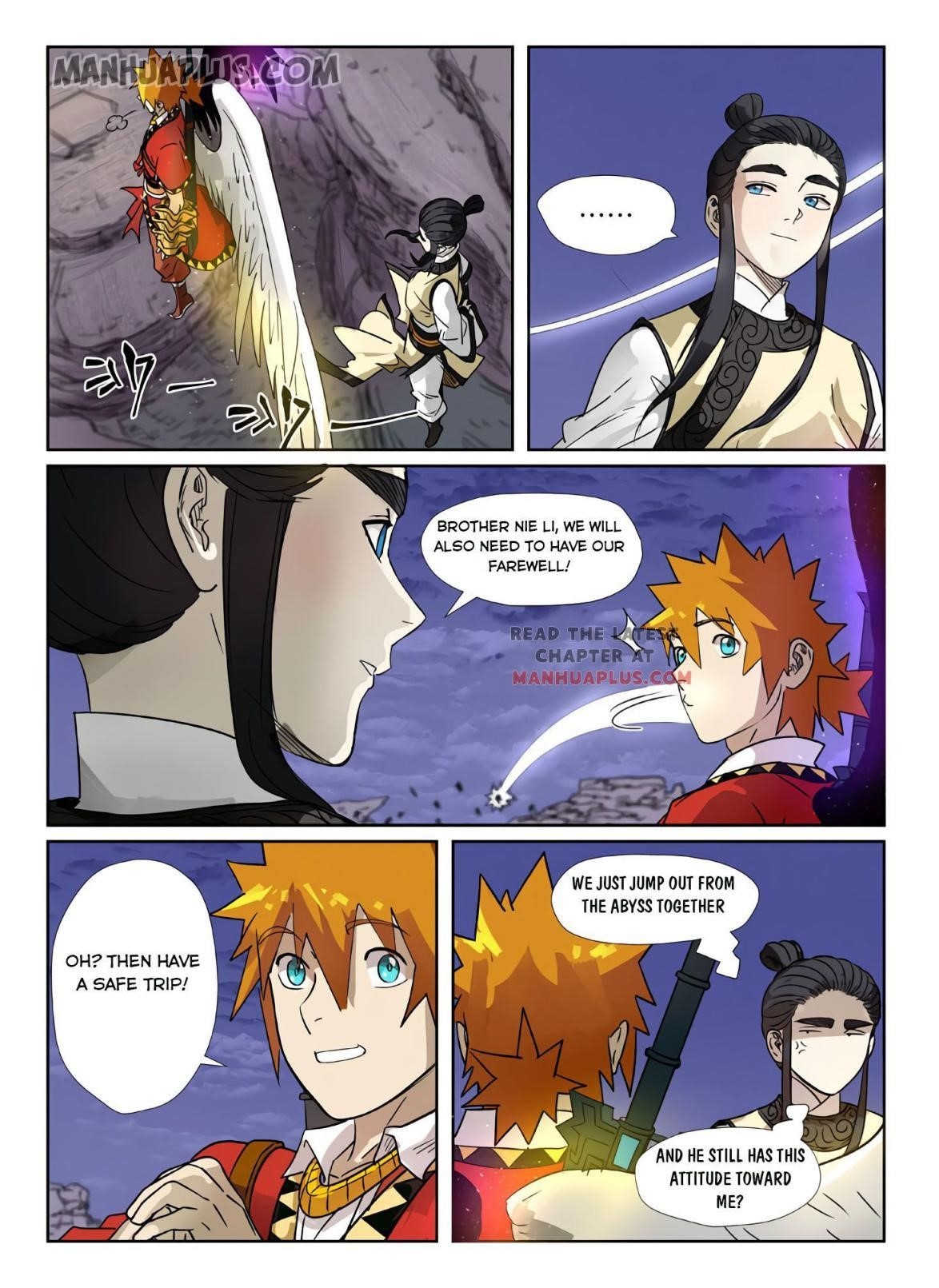 Tales of Demons and Gods Chapter 272.5 — Page 8
