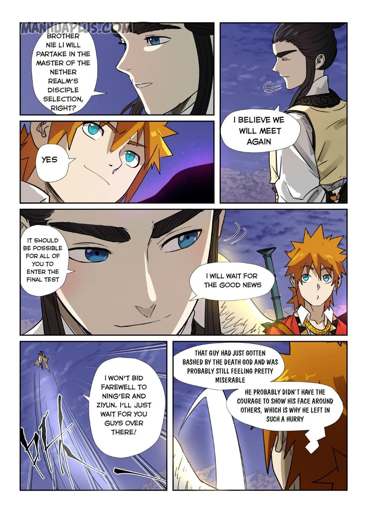 Tales of Demons and Gods Chapter 272.5 — Page 9