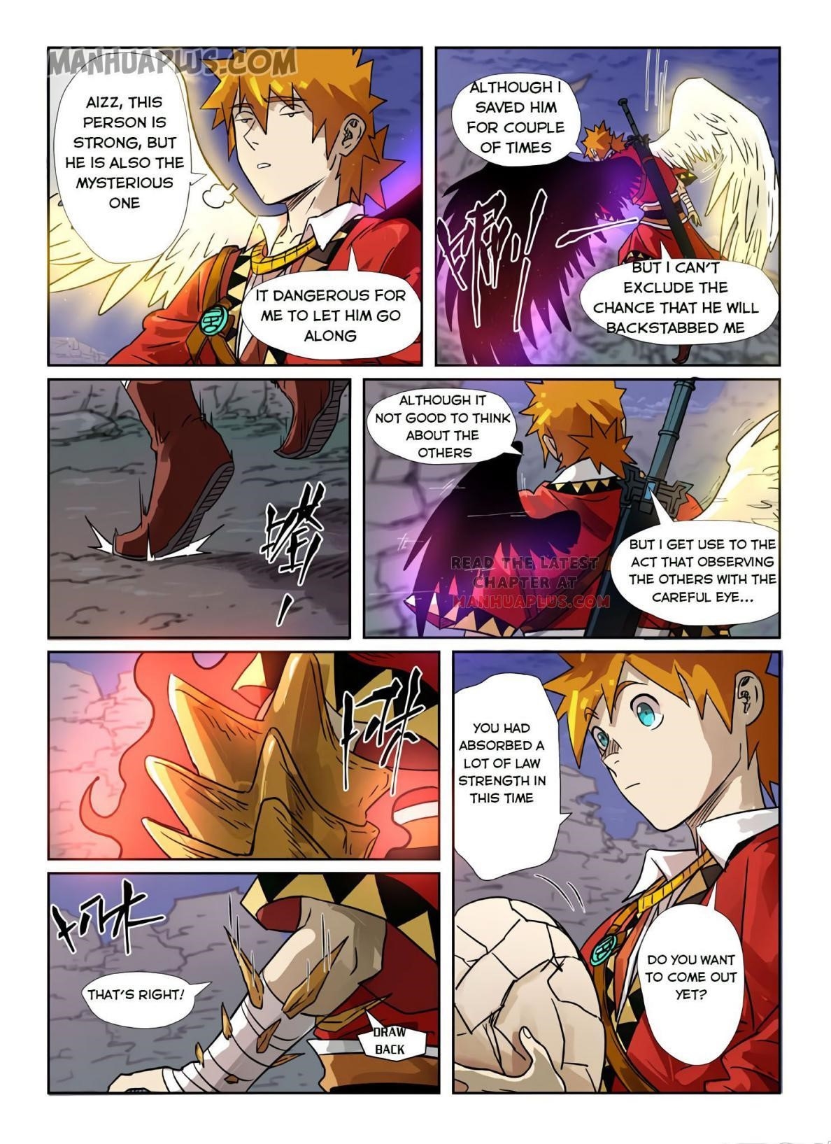 Tales of Demons and Gods Chapter 272.5 — Page 10