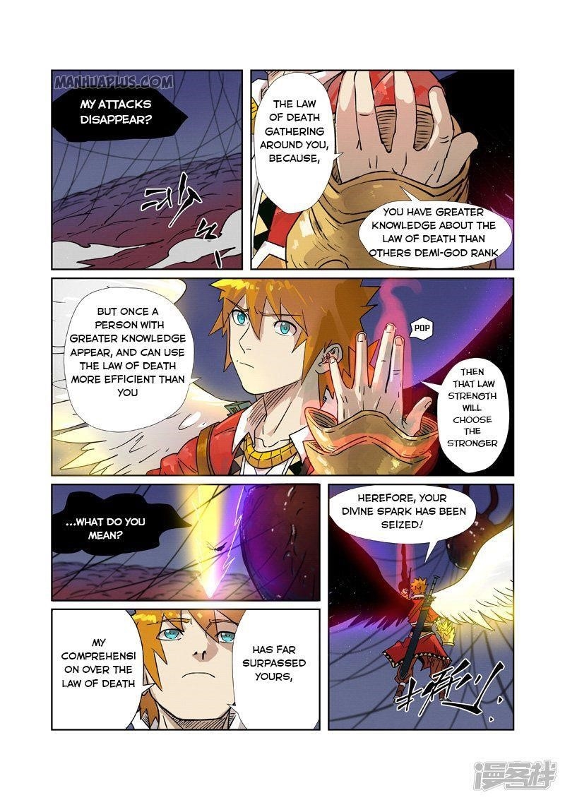 Tales of Demons and Gods Chapter 272 — Page 3