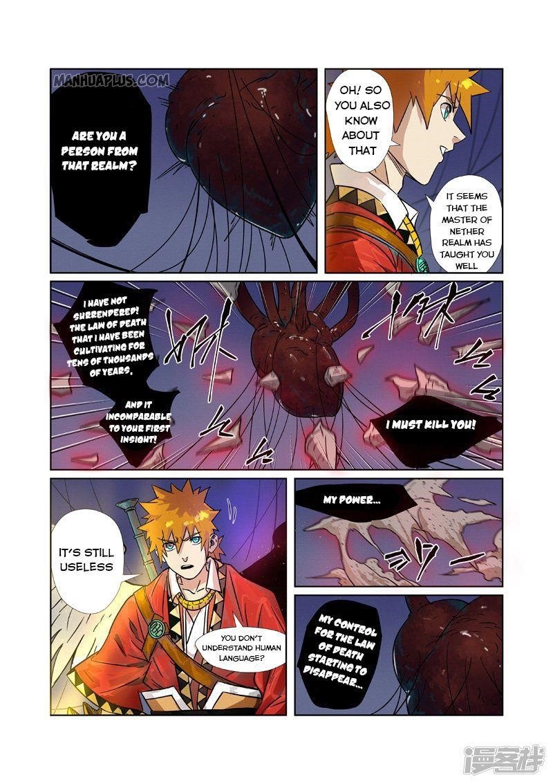 Tales of Demons and Gods Chapter 272 — Page 5