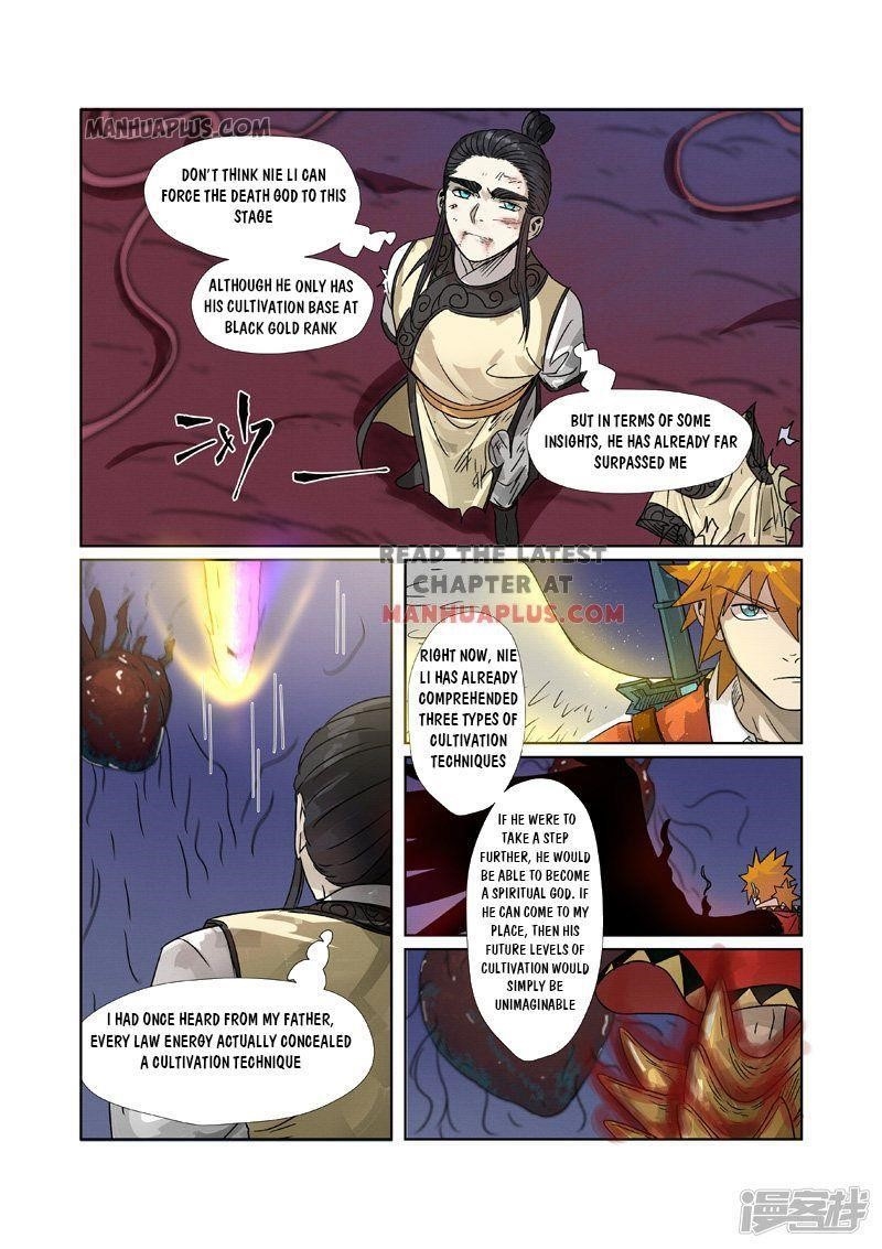 Tales of Demons and Gods Chapter 272 — Page 7