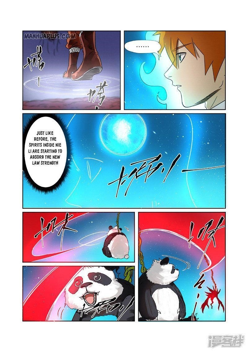 Tales of Demons and Gods Chapter 272 — Page 8