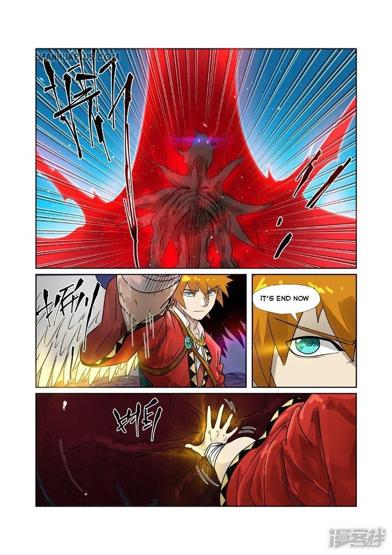 Tales of Demons and Gods Chapter 272 — Page 9