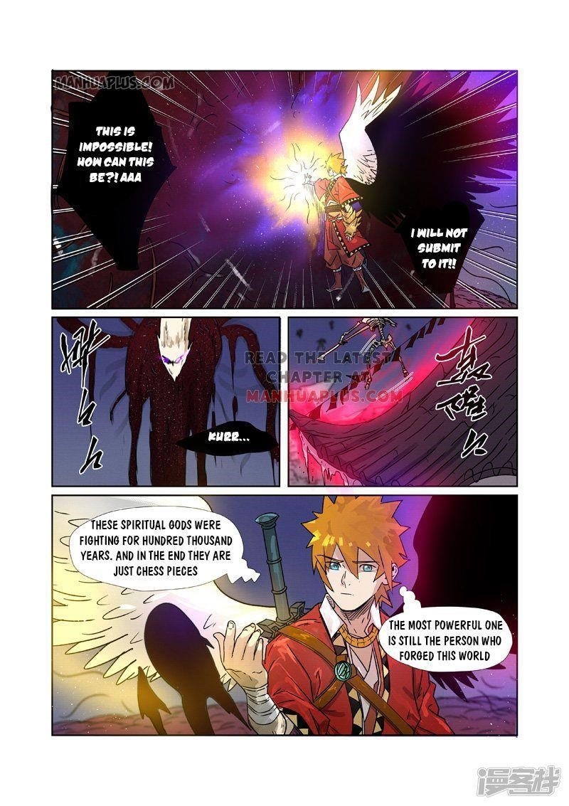 Tales of Demons and Gods Chapter 272 — Page 10