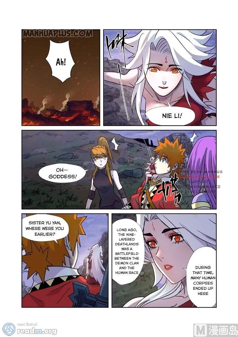 Tales of Demons and Gods Chapter 273.5 — Page 1