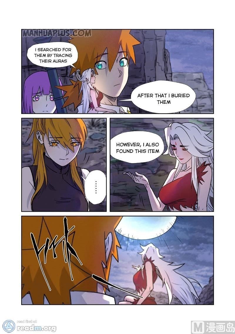 Tales of Demons and Gods Chapter 273.5 — Page 2