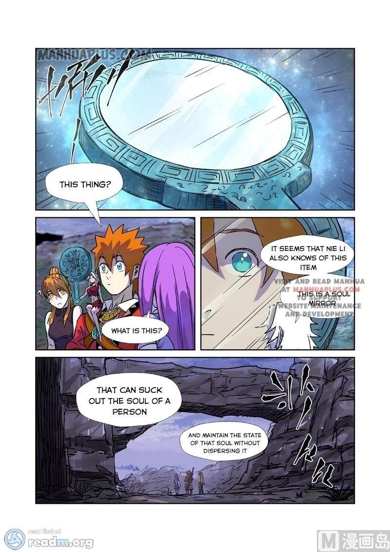 Tales of Demons and Gods Chapter 273.5 — Page 3
