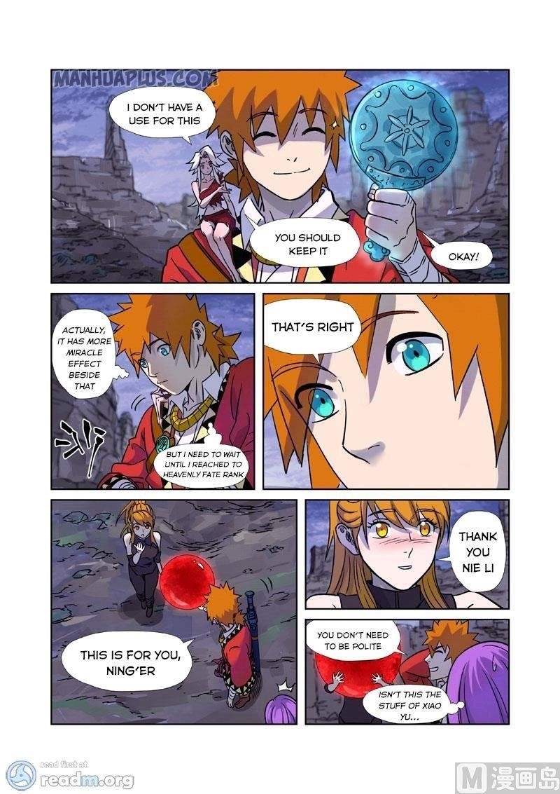 Tales of Demons and Gods Chapter 273.5 — Page 4