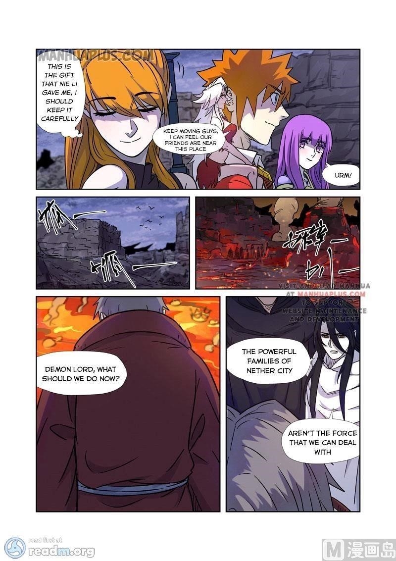 Tales of Demons and Gods Chapter 273.5 — Page 5