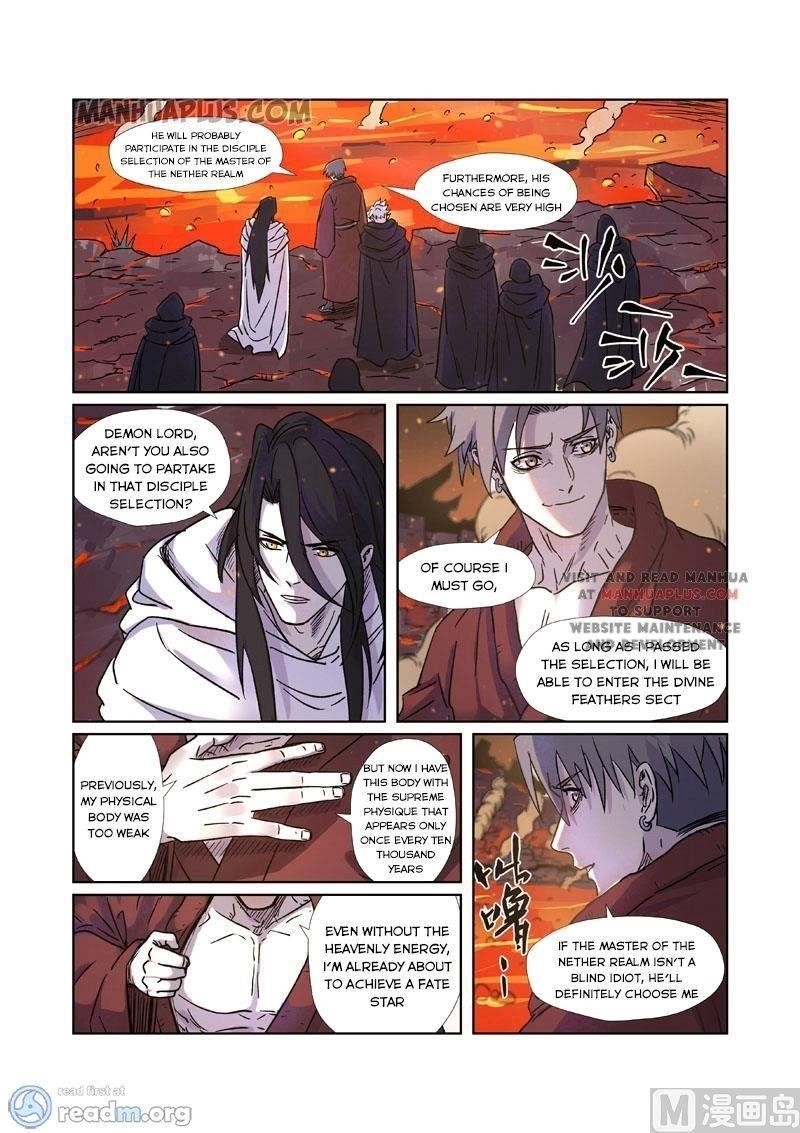 Tales of Demons and Gods Chapter 273.5 — Page 7