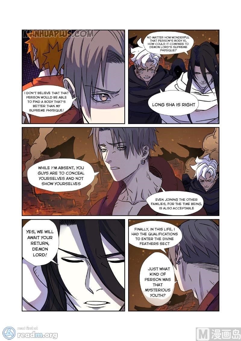 Tales of Demons and Gods Chapter 273.5 — Page 8