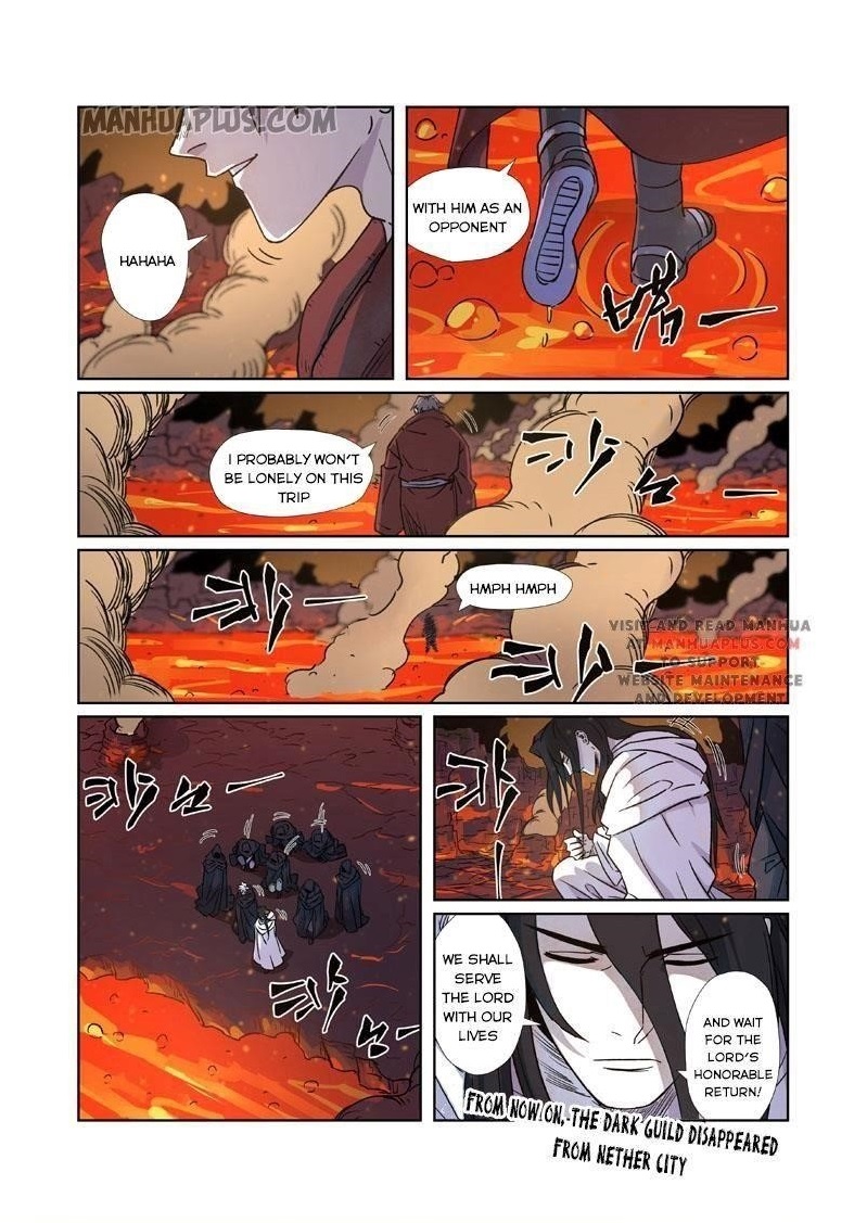 Tales of Demons and Gods Chapter 273.5 — Page 9