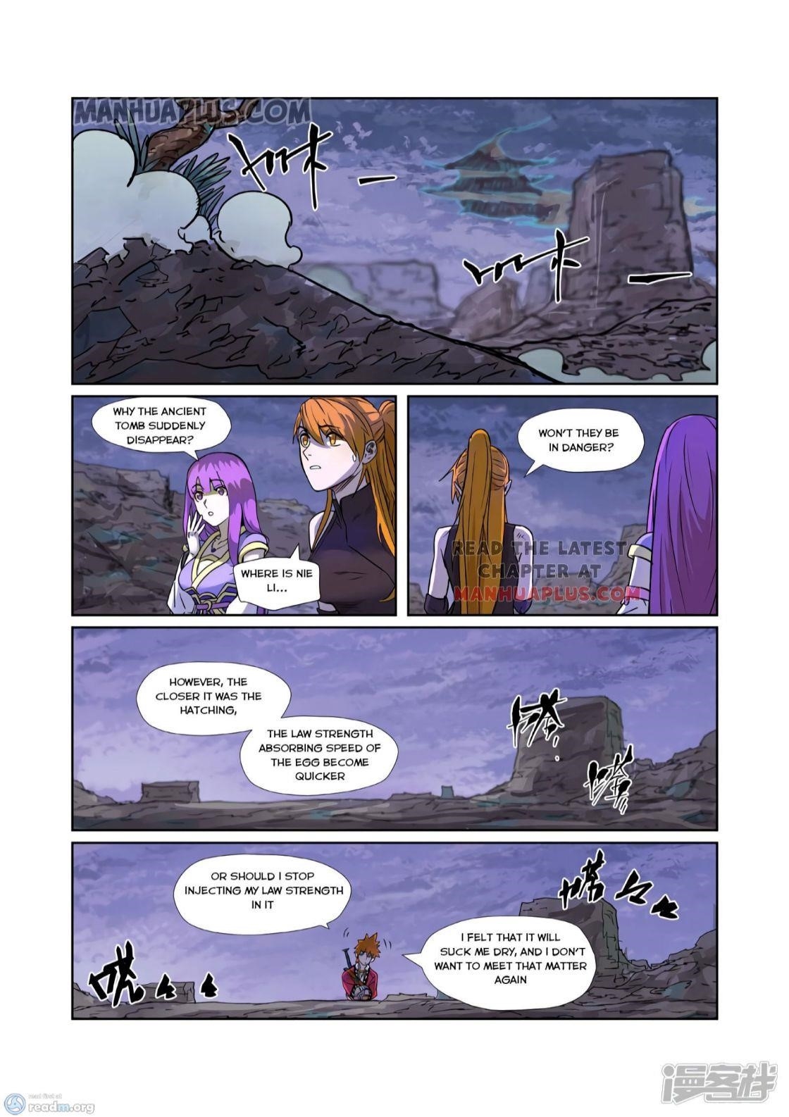 Tales of Demons and Gods Chapter 273 — Page 1