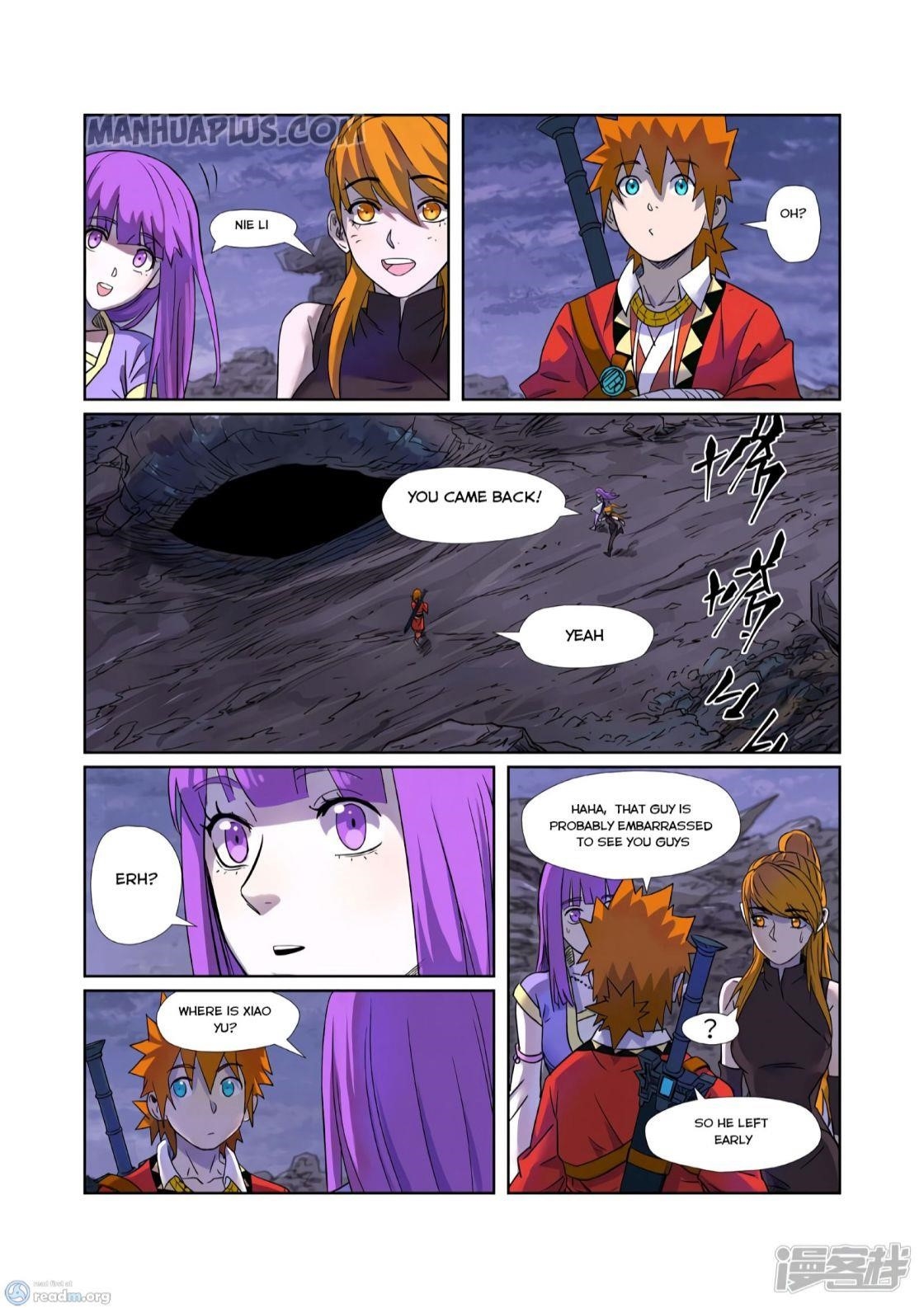 Tales of Demons and Gods Chapter 273 — Page 2